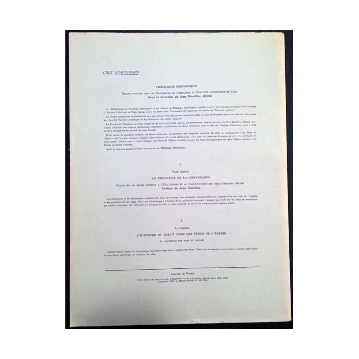 1. Dictionnaire de spiritualité ascétique et mystique Doctrine et Histoire FASCICULES XXXV-XXXVI Foi François