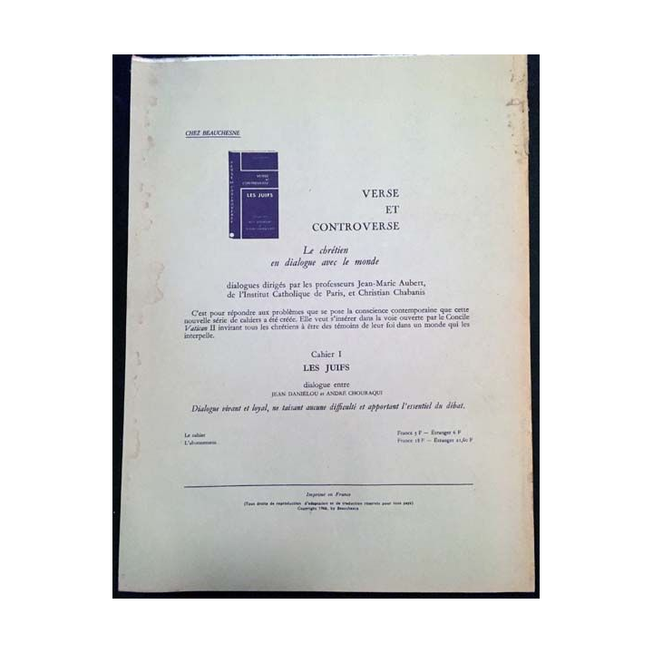 1. Dictionnaire de spiritualité ascétique et mystique Doctrine et Histoire FASCICULES XLI