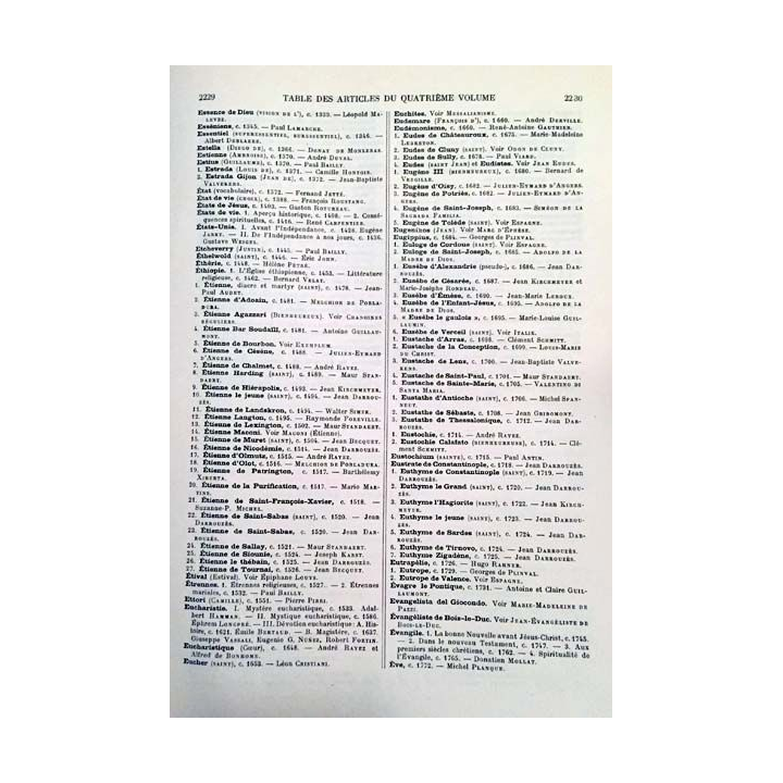 1. Dictionnaire de spiritualité ascétique et mystique Doctrine et Histoire FASCICULES XXX - XXXI - XXXII