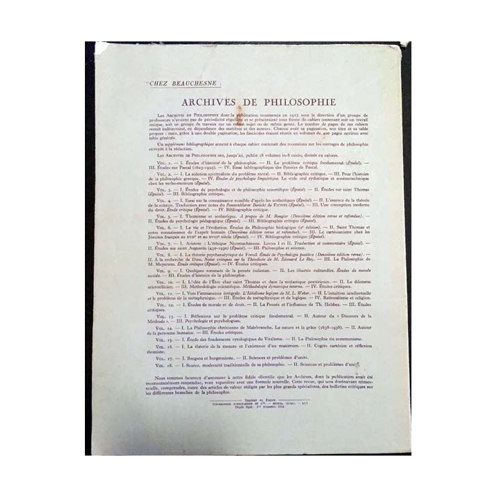 1. Dictionnaire de spiritualité ascétique et mystique Doctrine et Histoire Tome I Aa. - Byzance