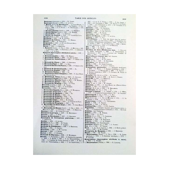 1. Dictionnaire de spiritualité ascétique et mystique Doctrine et Histoire Tome I Aa. - Byzance