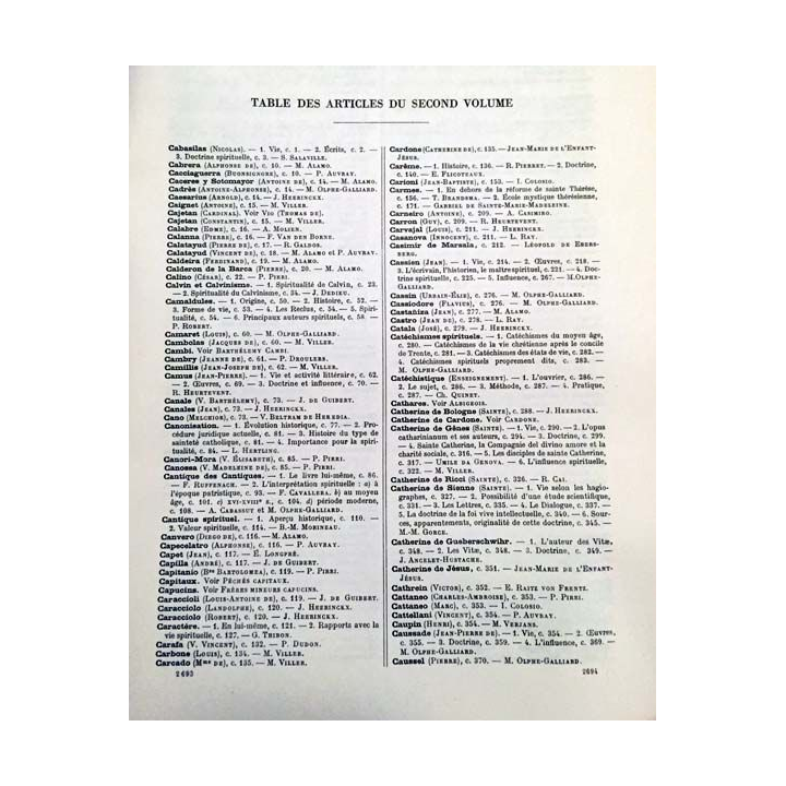 1. Dictionnaire de spiritualité ascétique et mystique Doctrine et Histoire Tome II