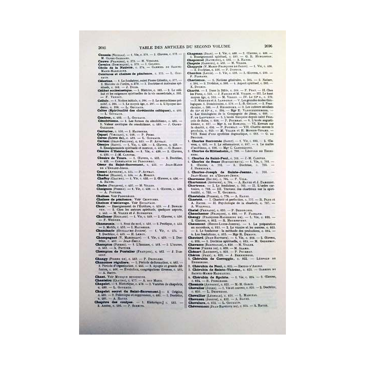 1. Dictionnaire de spiritualité ascétique et mystique Doctrine et Histoire Tome II