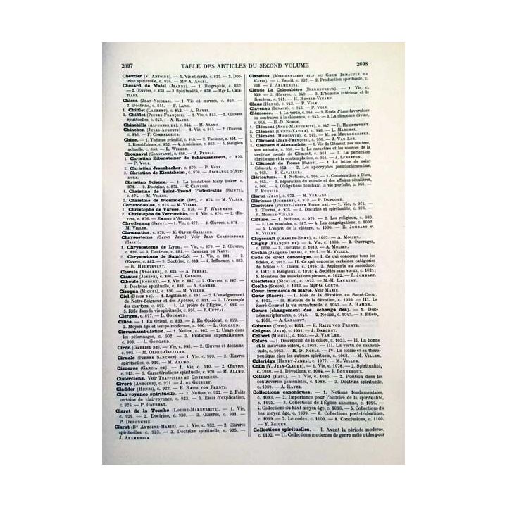 1. Dictionnaire de spiritualité ascétique et mystique Doctrine et Histoire Tome II