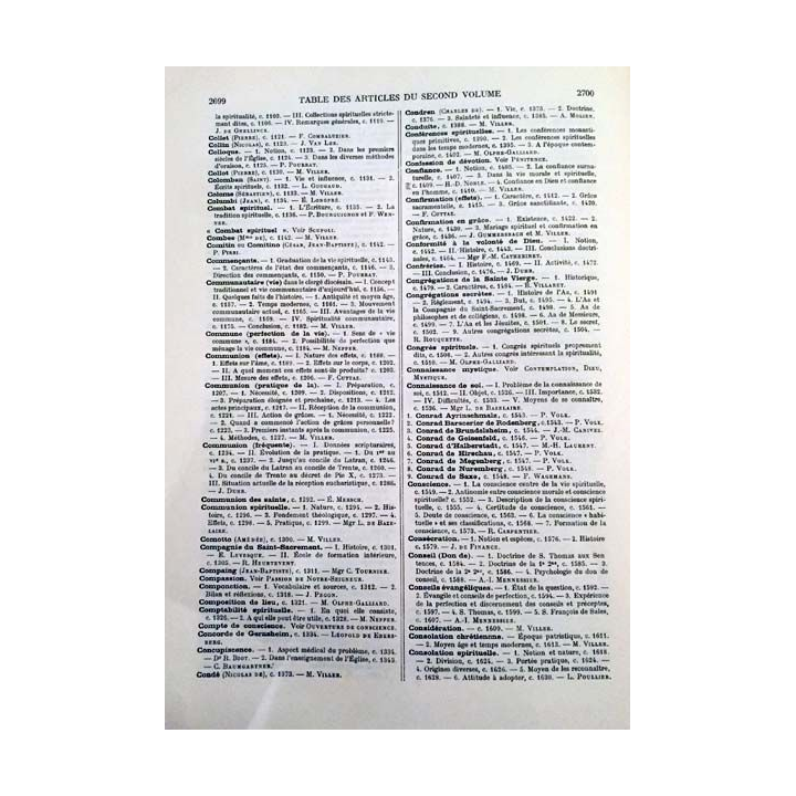 1. Dictionnaire de spiritualité ascétique et mystique Doctrine et Histoire Tome II