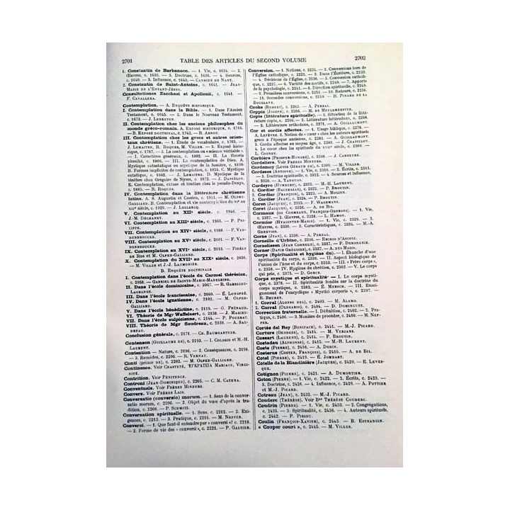 1. Dictionnaire de spiritualité ascétique et mystique Doctrine et Histoire Tome II