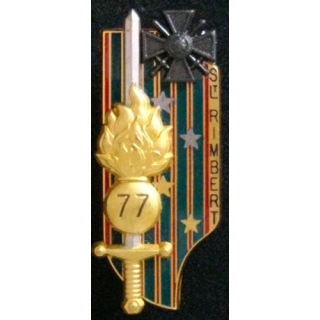 PROMOTION EOR COET : SOUS-LIEUTENANT RIMBERT