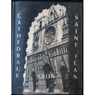 1. Cathédrale Saint Jean Lyon 1953