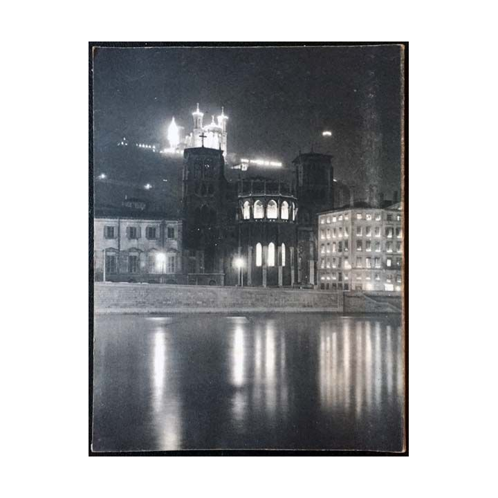 1. Cathédrale Saint Jean Lyon 1953
