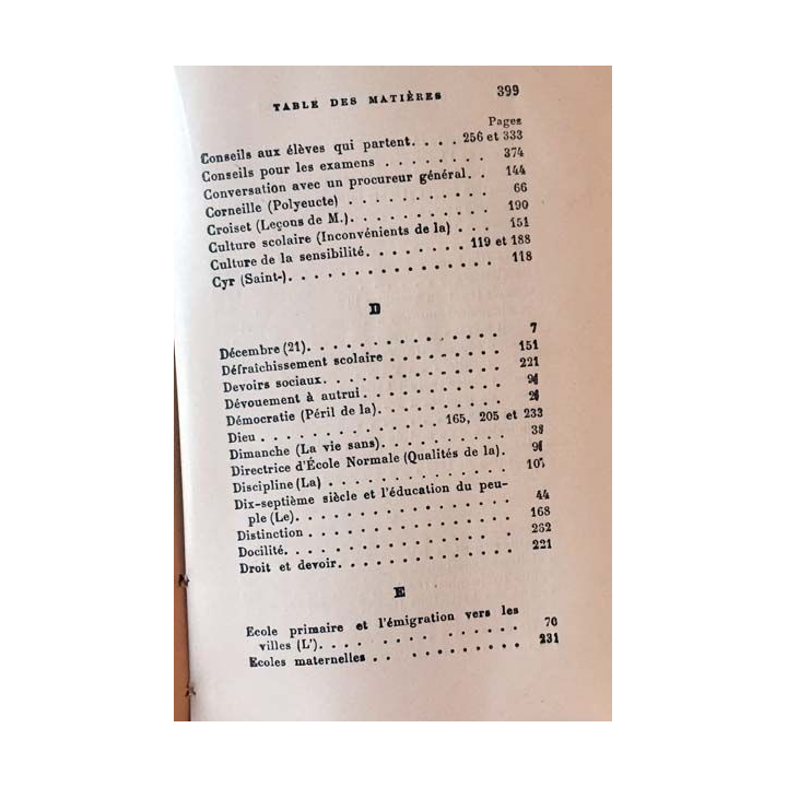 1. Quinze ans d'éducation de Félix Pécaut aux éditions librairie Delagrave