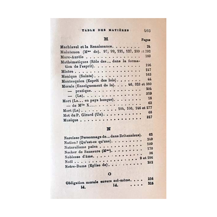 1. Quinze ans d'éducation de Félix Pécaut aux éditions librairie Delagrave