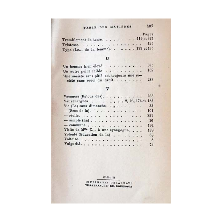 1. Quinze ans d'éducation de Félix Pécaut aux éditions librairie Delagrave