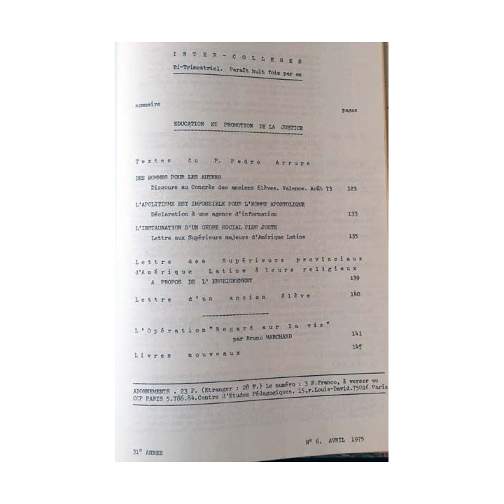 1. C.E.P Inter-collèges 1974-1975 aux éditions Centre d'études pédagogiques