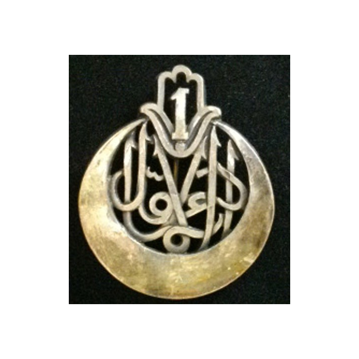1°RTA : 1°RÉGIMENT DE TIRAILLEURS ALGÉRIENS (DBER EMBOUTI)