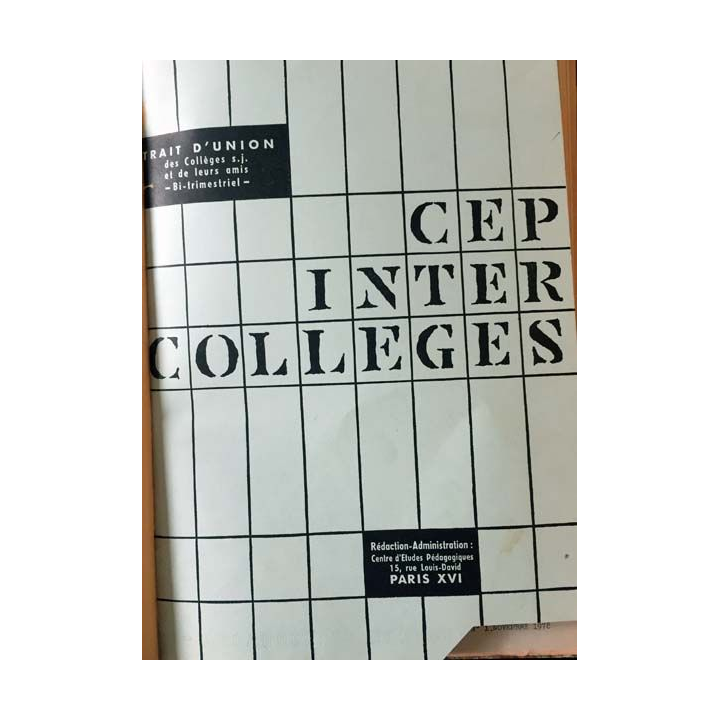 1. C.E.P Inter-collèges 1978-1979 aux éditions Centre d'études pédagogiques