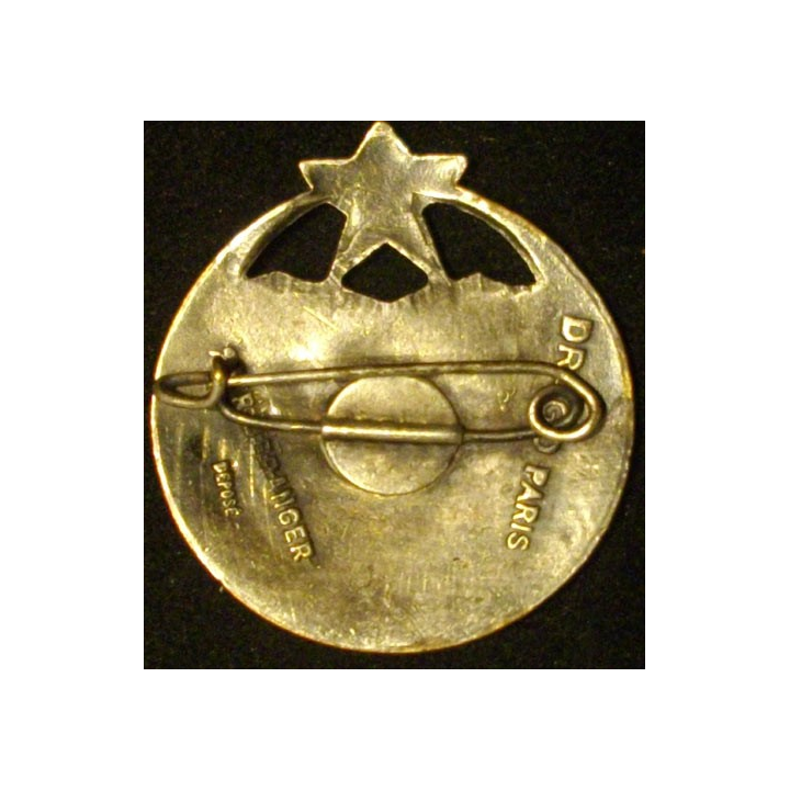 1°RTM : 1°RÉGIMENT DE TIRAILLEURS MAROCAINS (D BER) ÉMAIL