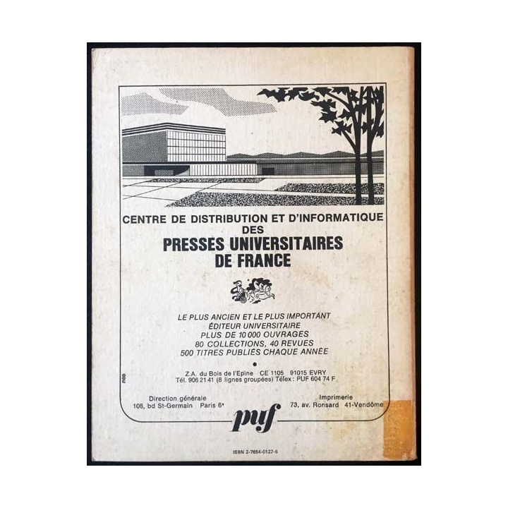 1. L'apport des sciences fondamentales aux sciences de l'éducation aux éditions Cercle de la librairie