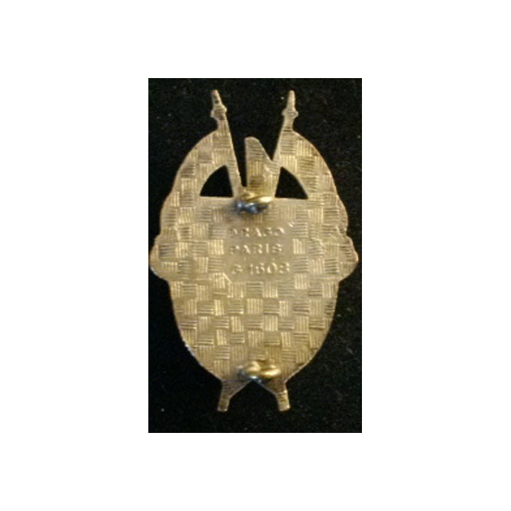 1° régiment de dragons de fabrication DragoG. 1608 en émail