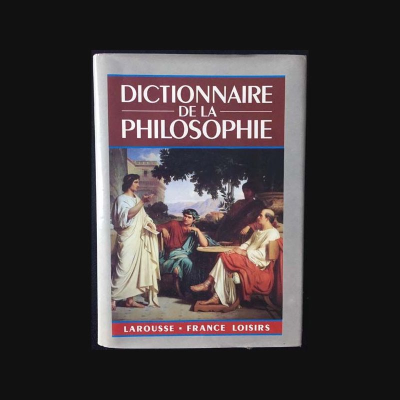 Dictionnaire de la philosophie de Didier Julia