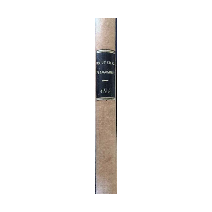 1. Documents pédagogiques 1944 aux éditions SPES