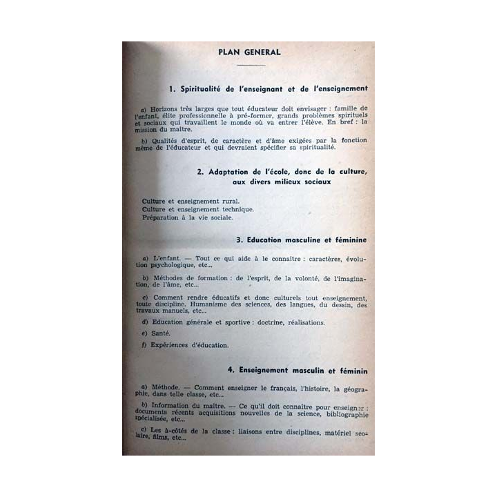 1. Documents pédagogiques 1944 aux éditions SPES