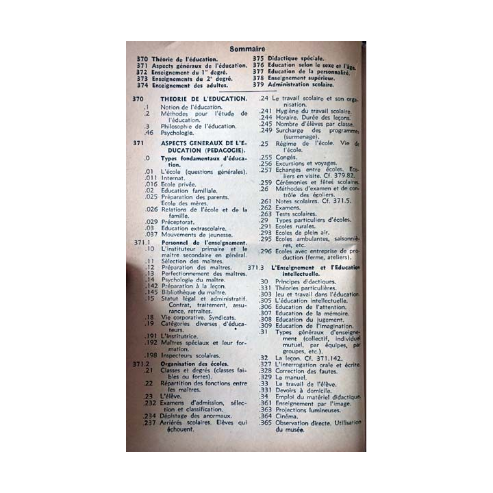 1. Documents pédagogiques 1946 aux éditions SPES