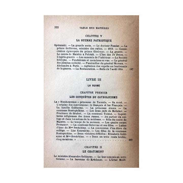1. Un collège de Jésuites à Saint-Pétersbourg 1800-1816 de M.-J. Rouet De Journel aux éditions librairie Perrin