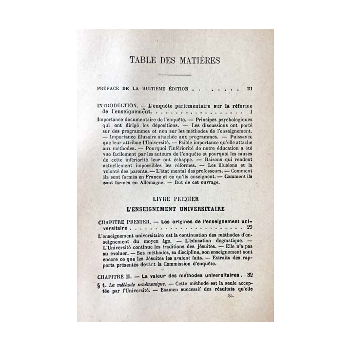 1. Psychologie de l'Éducation de Dr Gustave Le Bon aux éditions Ernest Flammarion 1909
