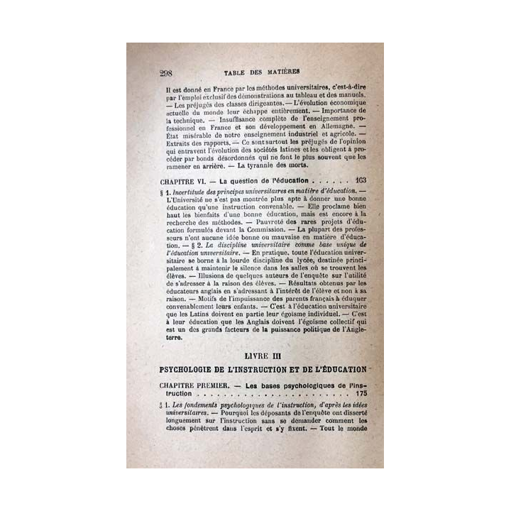 1. Psychologie de l'Éducation de Dr Gustave Le Bon aux éditions Ernest Flammarion 1909