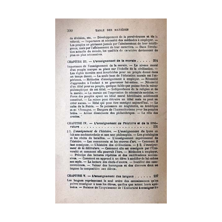 1. Psychologie de l'Éducation de Dr Gustave Le Bon aux éditions Ernest Flammarion 1909