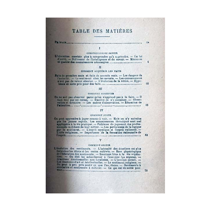 1. Comment former un esprit de Dr Toulouse aux éditions librairie Hachette