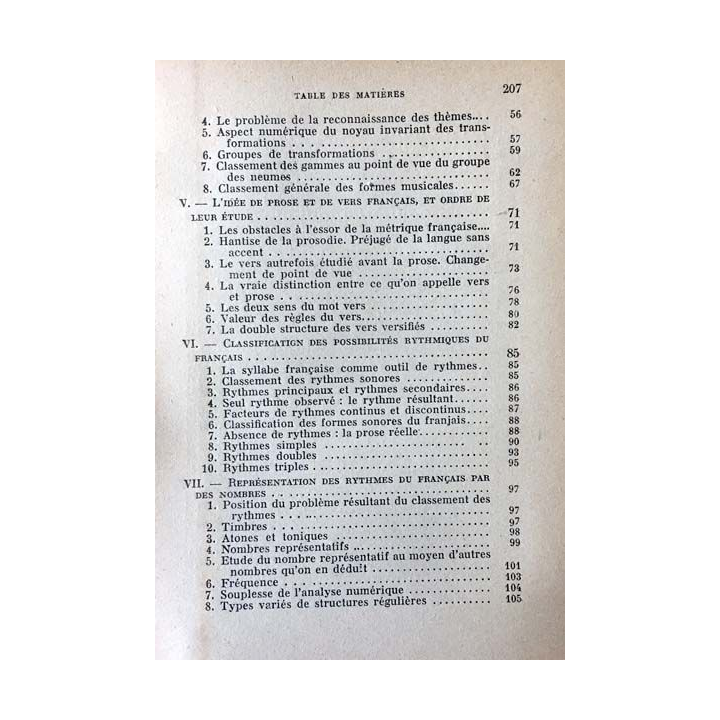 1. Les rythmes comme introduction physique à l'esthétique de Pius Servien aux éditions Boivin & Cie