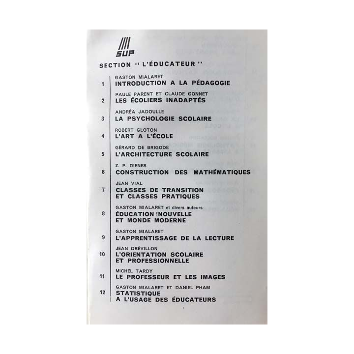 1. La coopération à l'école de Jean Vuillet aux éditions Presses universitaires de France