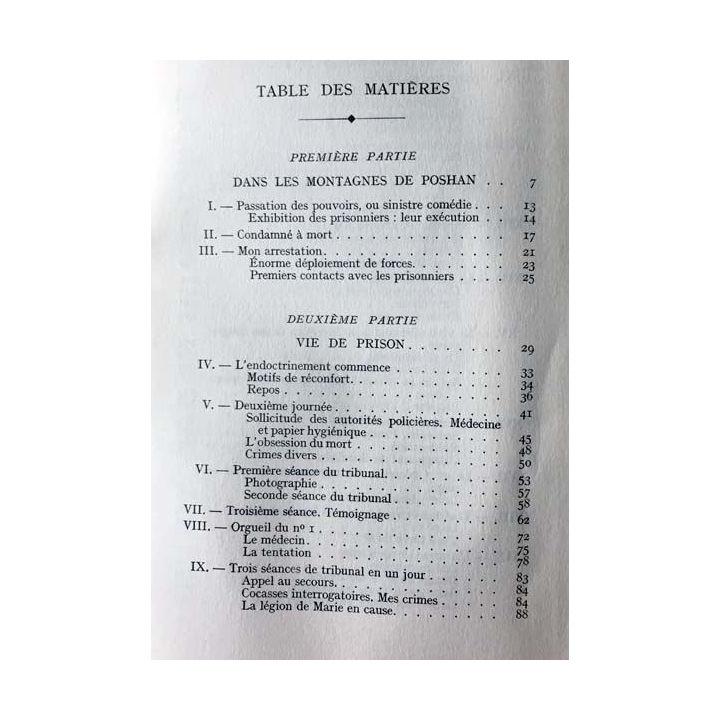 1. Dans les prisons chinoise de P. Edouard Sauvage aux éditions P. Edouard Sauvage