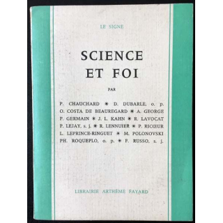 1. Science et foi aux éditions Arthème fayard