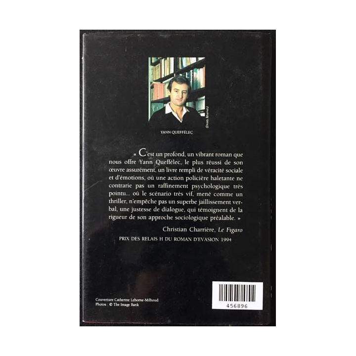 1. Disparue dans la nuit de Yann Queffélec aux éditions France loisirs