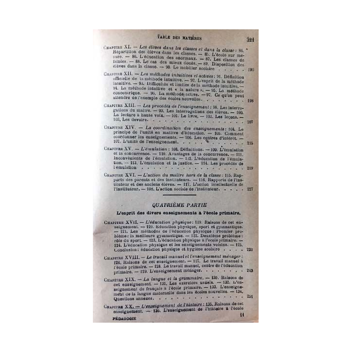 1. Manuel élémentaire de pédagogie générale de René Hubert et Henri Gouthier aux éditions librairie Delalain