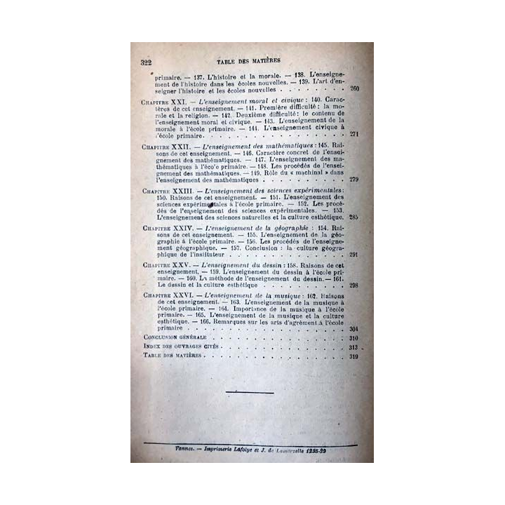 1. Manuel élémentaire de pédagogie générale de René Hubert et Henri Gouthier aux éditions librairie Delalain