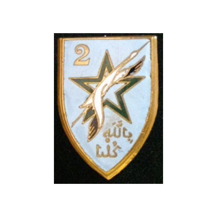 2° DIM : 2° DIVISION D'INFANTERIE MAROCAINE TYPE 2 ATTACHE SOUDÉE