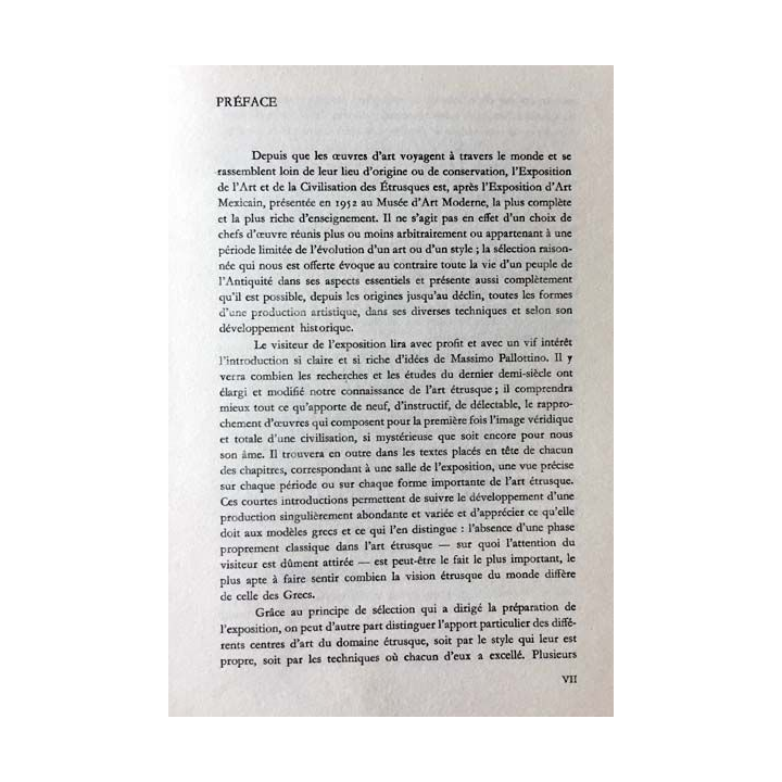 1. Art et civilisation des étrusques octobre-décembre aux éditions des Musées nationaux 1955