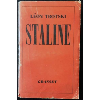 1. Staline de Léon Trotski aux éditions Grasset