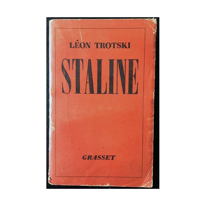 1. Staline de Léon Trotski aux éditions Grasset