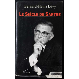 1. Le siècle de Sartre de Bernard-Henri Lévy aux éditions Grasset