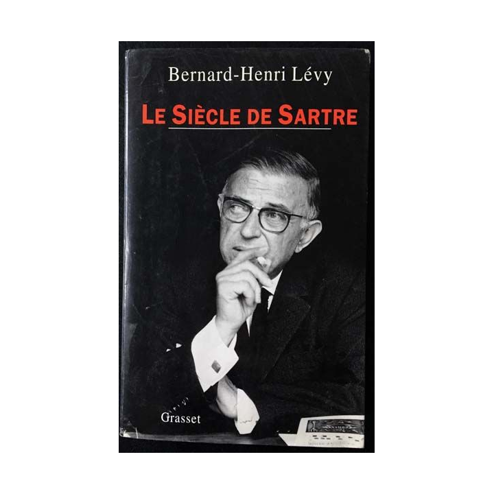 1. Le siècle de Sartre de Bernard-Henri Lévy aux éditions Grasset