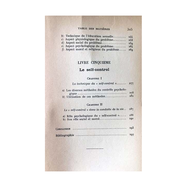 1. Éducation psychologique de la jeunesse de Henri Mignon aux éditions P. Lethielleux 1936