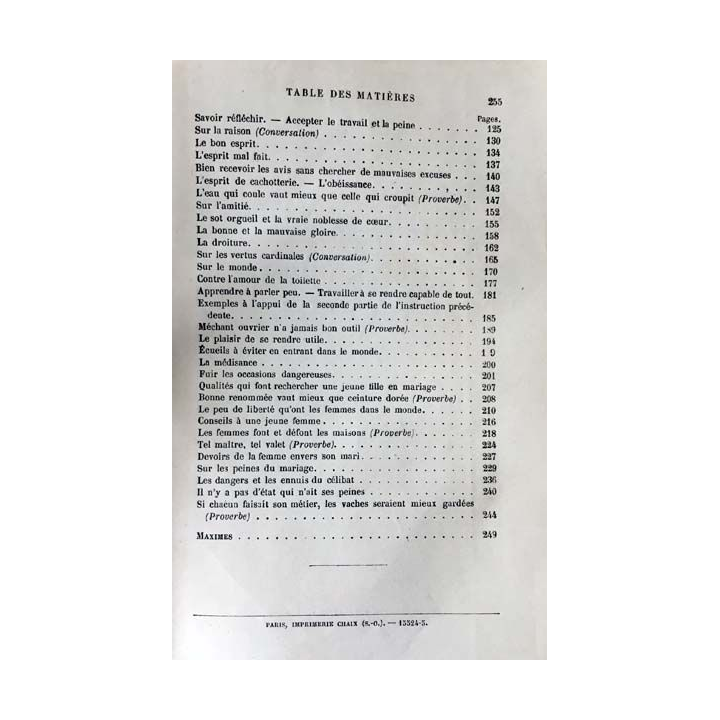 1. Madame de Maintenon éducation et morale de Félix Cadet et Dr Eugène Darin aux éditions librairie Ch. Delagrave