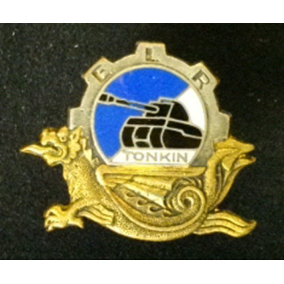 1° RC : Escadron lourd de réparation 1° régiment chasseurs au Tonkin