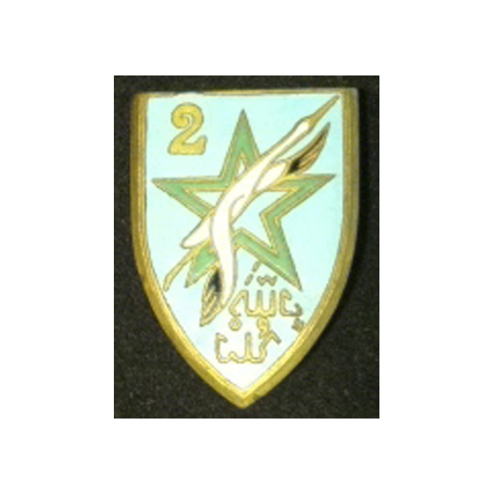 2° DIM : 2° DIVISION D'INFANTERIE MAROCAINE TYPE 2 (SANS)
