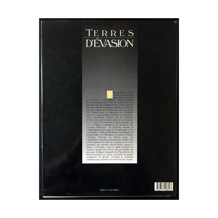 1. Terres d'évasion aux éditions Atlas