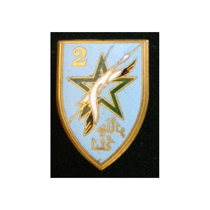 2° DIM : 2° DIVISION D'INFANTERIE MAROCAINE TYPE 2 (DOM)